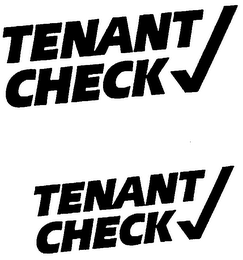TENANT CHECK logo