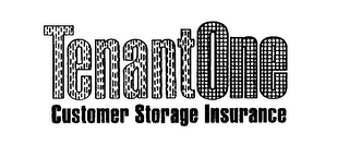 TENANTONE CUSTOMER STORAGE INSURANCE