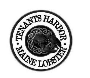 TENANTS HARBOR MAINE LOBSTER logo