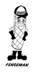 TENAX FENCEMAN logo