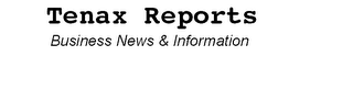 TENAX REPORTS, BUSINESS NEWS & INFORMATION logo