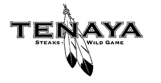 TENAYA STEAKS WILD GAME logo