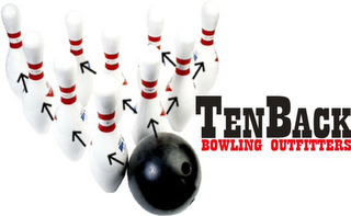 TENBACK BOWLING OUTFITTERS logo