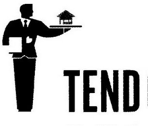 TEND logo