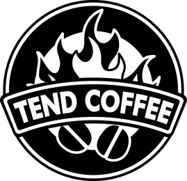 TEND COFFEE logo