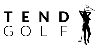 TEND GOLF 10 logo
