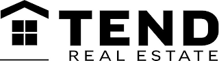 TEND REAL ESTATE logo