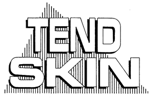 TEND SKIN logo