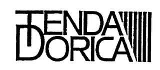TENDA DORICA logo
