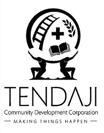 TENDAJI COMMUNITY DEVELOPMENT CORPORATION MAKING THINGS HAPPEN logo