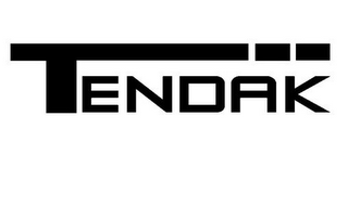 TENDAK logo