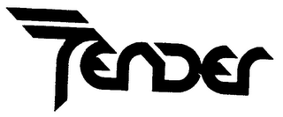 TENDER logo