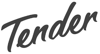 TENDER logo