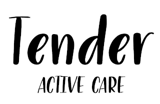 TENDER ACTIVE CARE logo