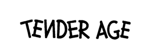 TENDER AGE logo