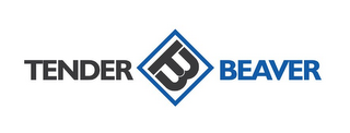 TENDER BEAVER T B logo