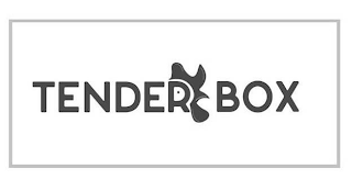 TENDER BOX logo