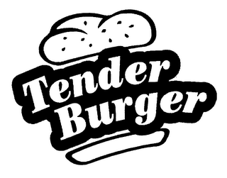TENDER BURGER logo