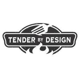TENDER BY DESIGN logo