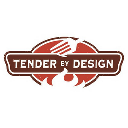 TENDER BY DESIGN logo
