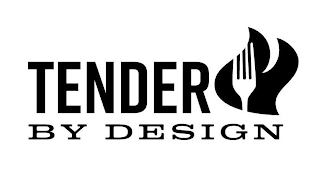 TENDER BY DESIGN logo