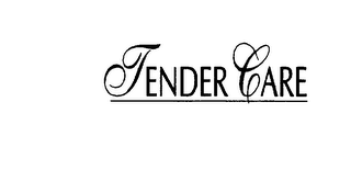 TENDER CARE logo