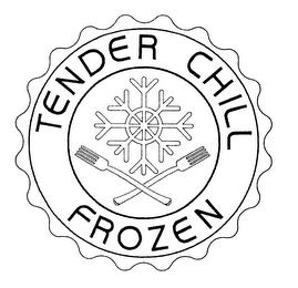TENDER CHILL FROZEN logo