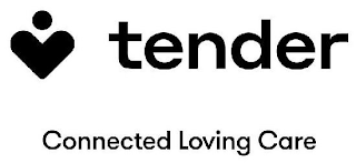 TENDER CONNECTED LOVING CARE logo