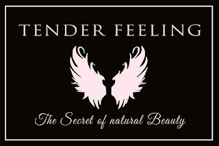 TENDER FEELING THE SECRET OF NATURAL BEAUTY logo