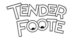 TENDER FOOTE logo