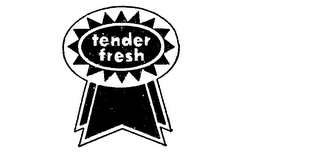 TENDER FRESH logo