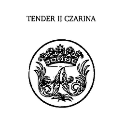 TENDER II CZARINA logo