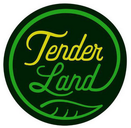 TENDER LAND logo
