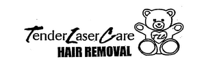 TENDER LASER CARE HAIR REMOVAL logo