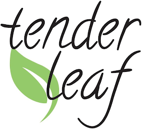 TENDER LEAF logo