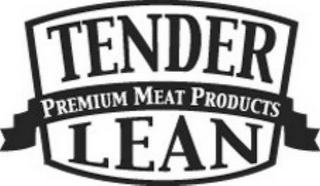 TENDER LEAN PREMIUM MEAT PRODUCTS logo
