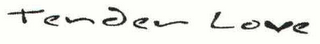 TENDER LOVE logo