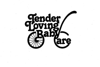TENDER LOVING BABY CARE logo