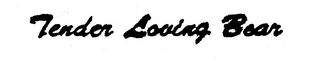 TENDER LOVING BEAR logo