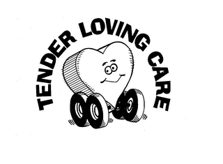 TENDER LOVING CARE logo