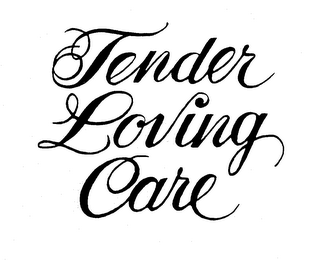 TENDER LOVING CARE logo