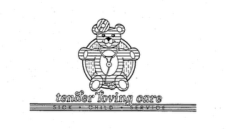 TENDER LOVING CARE SICK CHILD SERVICE logo