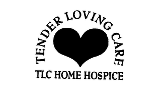 TENDER LOVING CARE TLC HOME HOSPICE logo
