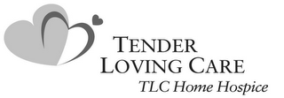 TENDER LOVING CARE TLC HOME HOSPICE logo