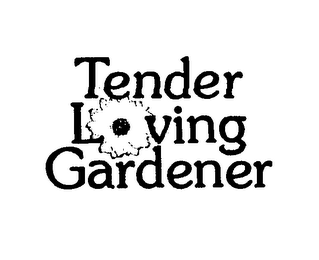 TENDER LOVING GARDENER logo