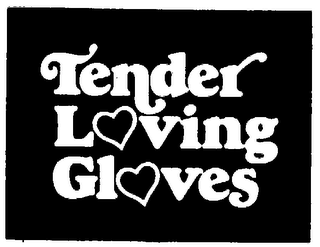 TENDER LOVING GLOVES logo