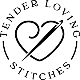 TENDER LOVING STITCHES logo