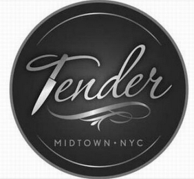 TENDER MIDTOWN·NYC logo