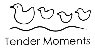 TENDER MOMENTS logo