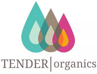 TENDER | ORGANICS logo